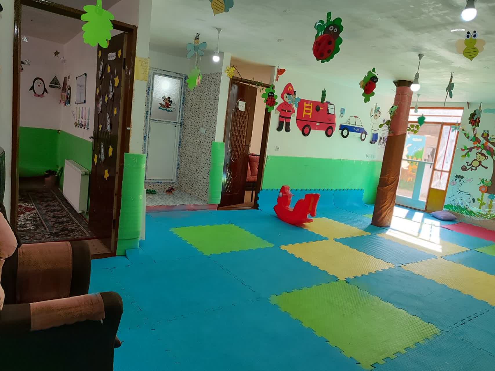 کودکستان دنیای فرشتگان