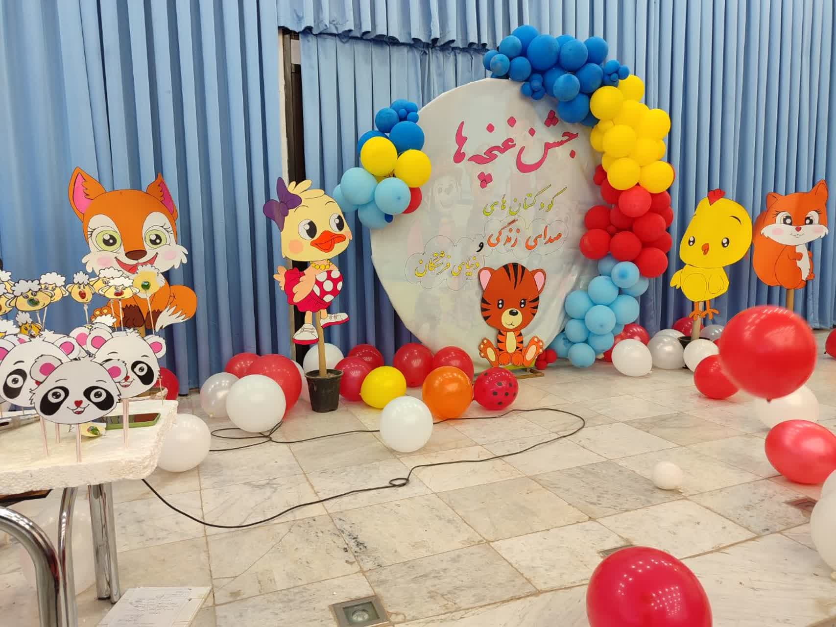 کودکستان دنیای فرشتگان