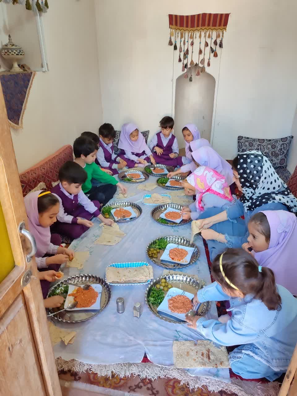 کودکستان دنیای فرشتگان	