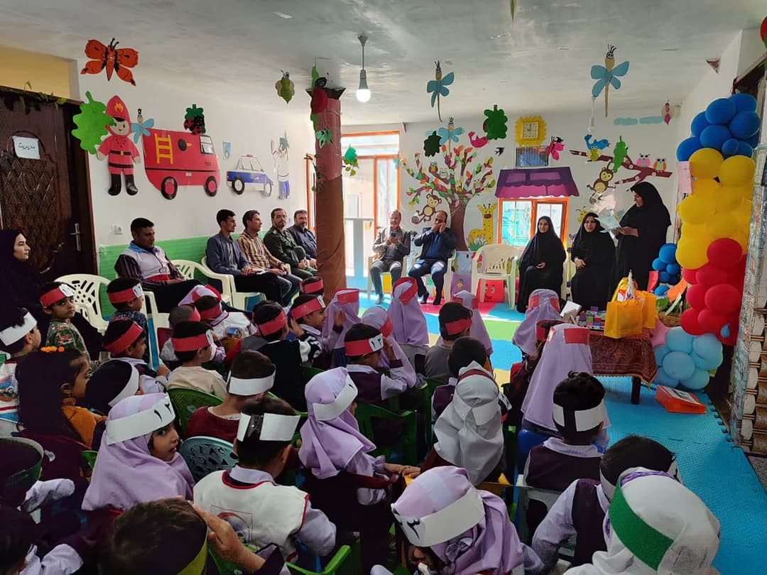 کودکستان دنیای فرشتگان