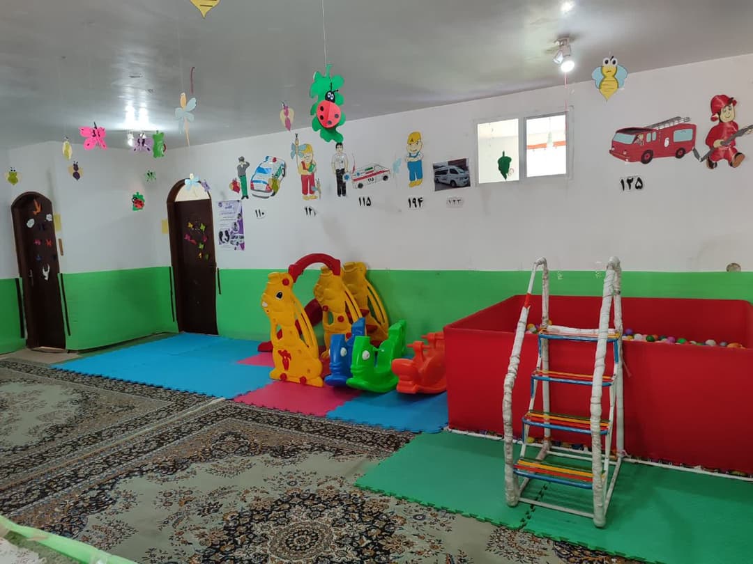 کودکستان دنیای فرشتگان