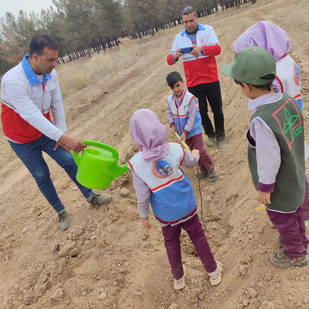 روز درختکاری