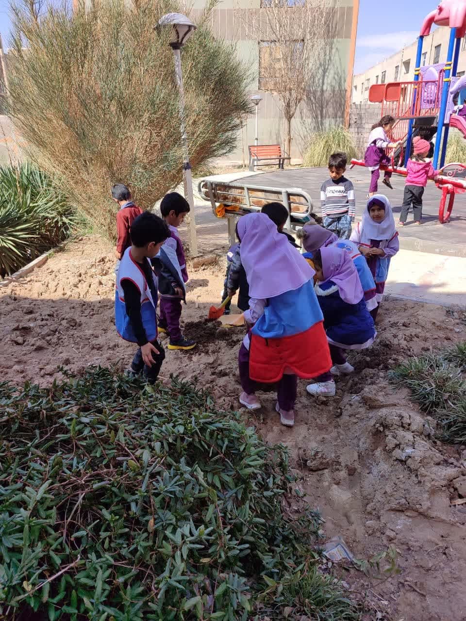 کودکستان دنیای فرشتگان